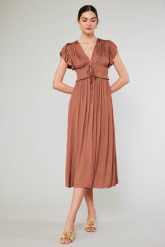 Mara Pleated Maxi Dress Pleat Top, Pleated Maxi Dress, Pleated Maxi, Asymmetrical Hem, Pleated Dress, Asymmetric Hem, So Pretty, Shoulder Sleeve, Long Dress