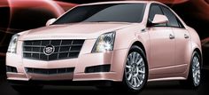 Since I was a little girl I always wanted a pink Cadillac , everytime I see any Cadillac car I just want it but I want mines pink like this one this is totally my dream car and I hope I get it one day. Mary Kay Pink Cadillac, Diy Gift Bags From Wrapping Paper, Mary Kay Car, Pink Cadillac