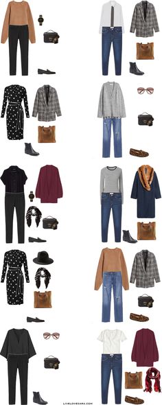 Wednesday's packing list was for fall, with What to Pack for Bordeaux and Paris (including a cruise) in October. If you head over to that post Curvy Capsule Wardrobe, Winter Minimalist Wardrobe, Everyday Outfit Inspirations, Pantone Autumn, Paris Packing, Capsule Wardrobe Women, Outfit Curvy, Combination Fashion