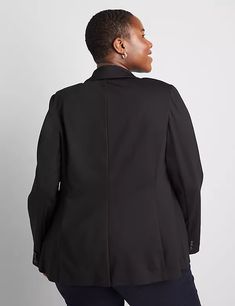 Plus Size Women's Blazers | Lane Bryant Plus Size Winter Jackets, Spring Coats, Plus Size Spring, Plus Size Winter, Women's Jackets