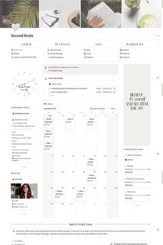 A beautifully designed Notion life planner displayed on a laptop screen, showcasing organized tasks, projects, and goals. Includes text: "Transform Your Life with This All-in-One Notion Planner! Based on the PARA Method and GTD System. Notion Goals Template, Green Notion Template, Notion Tour, Para Method, Planners Aesthetic, Gtd Planner, Notion Productivity, Gtd System, Aesthetic Watch