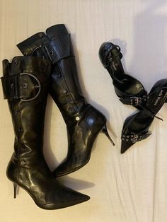 Heels Boots, Grunge Style