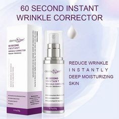 DERMAXGEN Instant Face Lift, Wrinkle Remover and Skin Tightening Beauty Serum with Organic Peptide (0.7fl Oz/20 Ml) - Walmart.com Skin Science, Anti Aging Face Cream, Wrinkled Skin, Anti Wrinkle Cream