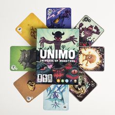 the card game ummo is on display