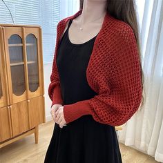 Category:Women's Wrap,Bolero,Shawls; Embellishment:Pure Color; Season:Fall,Fall  Winter; Fabric:Knitwear; Sleeve Length:Long Sleeve; Tips:Only Wraps; Style:Pure,Casual Daily; Occasion:Holiday,Daily; Trends:Elegant; Listing Date:08/24/2023; Production mode:Self-produce; Size chart date source:Provided by Supplier.; Length: Cape For Women, Capes For Women, Wedding Wraps, Wedding Summer, Cheap Wedding, Black White Pink, Fall 2024, Batwing Sleeve, Pure Color