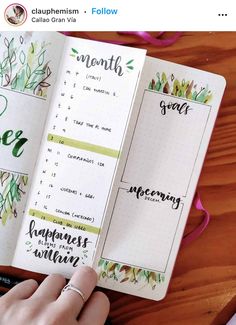 Dutch Door Journal, Dutch Doors Bullet Journal, Bujo Dutch Door Ideas, Bullet Journal Goals Page, 2024 Bujo