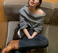 Winter Mode, Winter Fits, Mode Inspo, Fall Collection, 가을 패션, Mode Vintage, Anthropology, Looks Style, Mode Inspiration