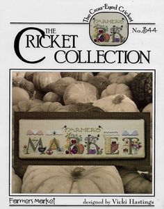 the crochet collection is featured in this book, featuring pumpkins and other items