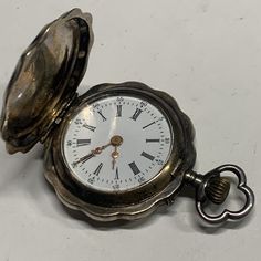 Excellent Condition, 800 Silver Pocket Watch. Total 35mm In Diameter Rare Adder Stone, Hanging From Ceiling, Antique Accessories, Gold Pocket Watch, Wishlist 2024, Silver Pocket Watch, Aesthetic Stuff, Pocket Watches, 1940s Fashion