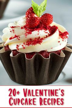 Valentine's Day is right around the corner, and nothing says love like the perfect cupcake recipe! Check out these delicious recipes for the best Valentine's Day cupcakes. Perfect Cupcake Recipe, Valentines Day Cupcake, Valentine Day Cupcakes, Valentines Cupcakes, Cupcake Recipe