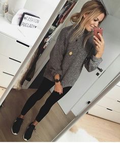 Comfy Winter Fashion, Winter Mode Outfits, Outfit Leggings, Outfit Trends, Mode Inspiration, Winter Fashion Outfits, Fall Winter Outfits