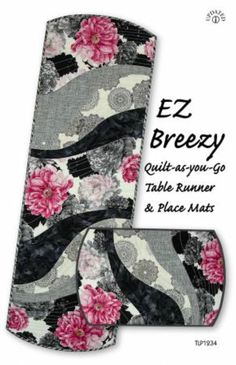 the ez breezy table runner and place mats