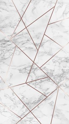 an abstract marble background with copper lines and triangles in the center, on top of it