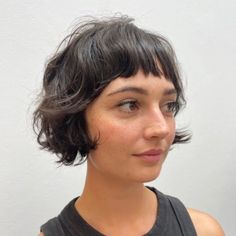 25 Low-Maintenance Short Shaggy Hair Ideas | HairAide Shaggy Short Haircuts, Sassy Haircuts, Short Sassy Haircuts, Shag Hairstyles, Mullet Hairstyle