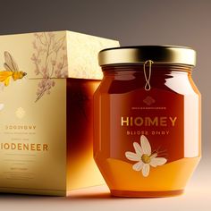 Premium honey packaging design Innovative Packaging Design, Biscuit Packaging, Wine Packaging Design