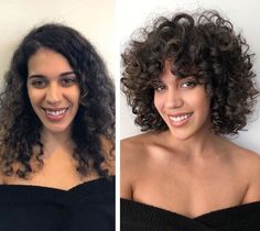 What is the Rezo Cut? The Woman Behind The Cutting Technique | NaturallyCurly.com Rezo Cut, Hair Knowledge, Curly Natural Curls, Short Curly Haircuts, Girl Haircuts