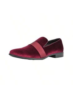 Feel the epitome of opulence and elegance with Knight Burgundy by Amali - a series of mens velvet loafers. These men's burgundy loafers exude daring fashion and are ideal for the trendsetting man looking to make a statement. Boost your attire with a burst of vivid color and confidently navigate your day. Elevate your fashion with Knight Burgundy - the casual velvet loafers that bring sophistication and luxury to any ensemble. Perfect for the boldly stylish man who embraces standing out.
Knight m Burgundy Slip-on Loafers For Business, Burgundy Slip-on Formal Loafers, Burgundy Slip-on Loafers For Formal Occasions, Burgundy Slip-on Dress Shoes For Business, Luxury Burgundy Loafers For Formal Occasions, Velvet Loafers Mens, Burgundy Loafers, Mens Dress Loafers, Mens Slip On Loafers