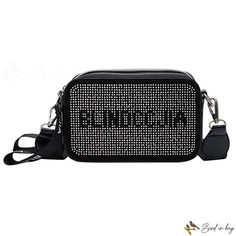 Bird in Bag - Fashion bag female new flash diamond shoulder small square bag casual cross small square bag Trendy Rectangular Bag For Night Out, Big King, Women Shoulder Bag, Main Theme, Cheap Bags, Bag Luxury, Girls Bags, Diamond Design, Branded Bags