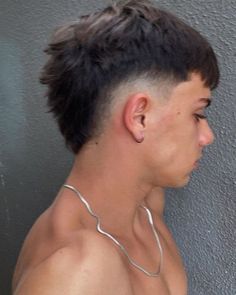 Fade Mullet, Fade Haircut Styles, Mullet Fade