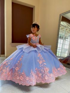 Mermaid Dress For Kids, Kids Birthday Dresses, Dinner Gowns, Classy Short Dresses, Flower Girl Dresses Blue, Quinceanera Dresses Blue, Baby Dress Patterns, Kids Gown