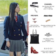 Kdrama Rich Girl Outfit, Kdrama Outfits Women Rich, Kdrama Outfits Women, Rich Girl Outfit, Soft Vibe, Kdrama Outfits, Drama Fashion, Film Fashion