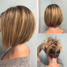 bob with nape undercut Hidden Undercut, Medium Length Bobs, Dunner Wordend Haar, Medium Bob Haircut, Inverted Bob Hairstyles, Nape Undercut, Wavy Bob Hairstyles, Medium Bob Hairstyles