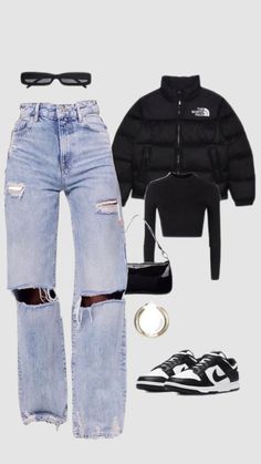 Looks Pinterest, Cute Comfy Outfits, Teenager Outfits, Swaggy Outfits, Simple Trendy Outfits