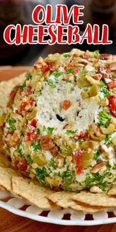 a plate topped with tortilla chips covered in cheese and toppings