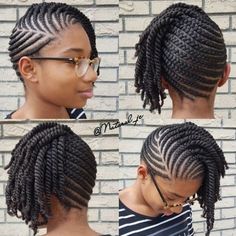 Cornrows For Natural Hair, Hair Winter, Girls Natural Hairstyles, Hairstyles Braided