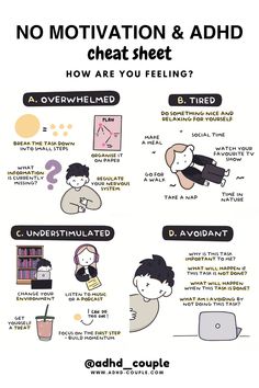 A lack of motivation is a common challenge that many ADHD'ers experience. The brain’s reward system, responsible for motivation, may function differently in those with ADHD, making it challenging to connect immediate actions with long-term goals, impacting our ability to initiate and persist in tasks. 😭 However, it’s possible to use some tools to help ourselves! #adhd #motivation #adhdadult #adhdsupport #adhdresources #add #unmotivated #nomotivation #getfocused Study Tips For High School, Studie Hacks, Lack Of Motivation, Reward System, Get My Life Together, Mental And Emotional Health, Health Facts