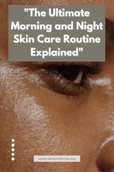 Your skin needs different care at different times of day! Learn how to create an effective morning and night skin care routine that keeps you glowing 24/7. #DayNightRoutine #RadiantSkin #SkinCareTips Different Times Of Day, Night Skin Care, Effective Skin Care Routine, Night Skin Care Routine, Top Skin Care Products, Work Family, Skincare Review, Skincare Ingredients, Skin Concern