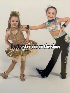 best duo on dance moms! #dancemoms #maddieziegler #kenzie #whisper #love Dance Moms Pfp, Dance Moms Sophia, Dance Moms Rares, Maddie And Kenzie, Dance Moms Quotes, Moms Quotes