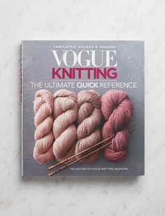 the ultimate guide to knitting for beginners, volume 2 by yogie knitting