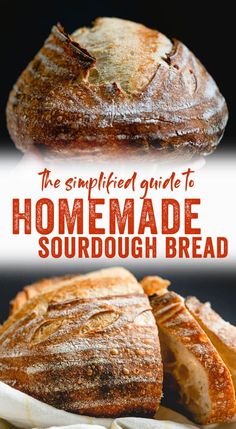 the complete guide to homemade sourdough bread