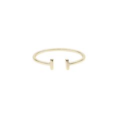 $29 - Tiny Double Bar Ring Bar Ring, Online Classes, Digital Media, Gold Vermeil, Rose Gold Ring, Silver Gold, Gold Rings