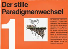 an orange book cover with cartoon characters on the top and bottom corner, in german