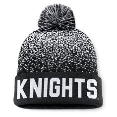 NCAA UCF Knights Condensed Knit Cuffed Beanie Casual Winter Beanie For Fan Gear, Ucf Knights, Tshirt Knot, Boise State Broncos, Nfl San Francisco, Texas Tech Red Raiders, Red Raiders, Cuffed Beanie, Mesh Hat