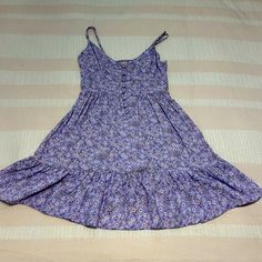 Aeropostal Beautiful Purple Dress. Never Worn Before Size Xs Women’s. Perfect Quality. Purple Flower Dress, Flower Dress, Purple Flower, Flower Dresses, Purple Dress, Aeropostale, Purple Flowers, Pink Purple, Dresser