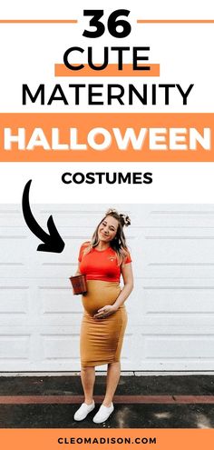 pregnant woman holding her belly Last Minute Halloween Costumes Pregnant, Halloween Maternity Costumes, Pregnant Cosplay Ideas, Costumes Pregnant Women, Halloween Costume For Pregnant Women, Pregnancy Halloween Costumes, Halloween Costumes Pregnant Women, Maternity Halloween Costumes, Pregnant Couple Halloween Costumes