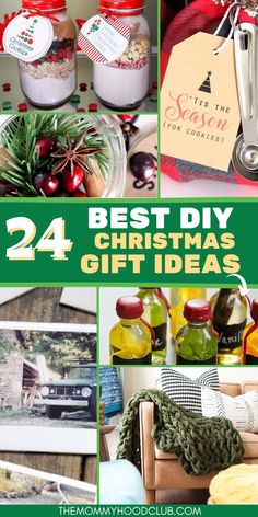 the best diy christmas gift ideas