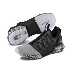 Puma Hybrid Rocket Runner 'Black' #puma Nike Shoes For Boys, Unique Shoe, Shoes Outfit Fashion, Adidas Terrex, Girls Shoes Kids