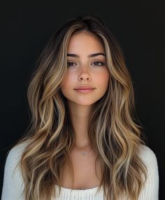 Fall Bronde Balayage: Dark Browns With Bronde Layers Balayage With Brown Hair, Brown Hair With Dark Roots, Balayage Dark, Hair With Dark Roots