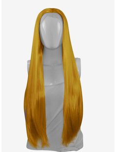 Gold Wig, Home Halloween Costumes, Gold Wigs, Epic Cosplay, Synthetic Fiber, Halloween Costumes, That Look, Wigs, In Store