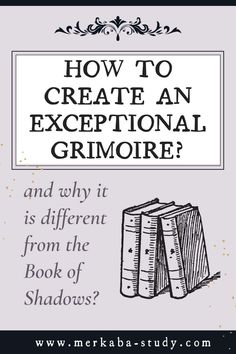 What is Grimoire vs Book of Shadows? How to create an amazing Spell Book? Practical guide + 55 witchcraft topics to research! ⋆ Witch Journal Witchcraft Research Topics, Book Of Shadows Vs Grimoire, Grimoire First Page, Grimoire Sections, Book Of Shadows Table Of Contents, Book Of Mirrors Ideas, Grimoire Organization