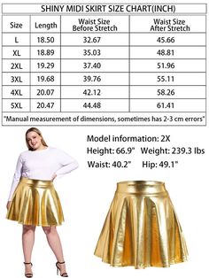 Plus Size Mini Skater Skirt Sparkly Pleated-Yellow丨Moon Wood Garter Stockings, Plus Size Tights, Lace Stockings, Mini Skater Skirt, Bodysuit Dress, Sock Packs, Fishnet Stockings, Thigh High Stockings, Metallic Fabric