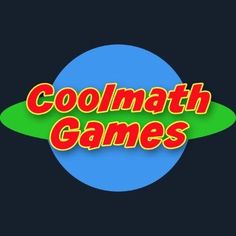 the logo for coolmath games, which has been designed to look like an alien