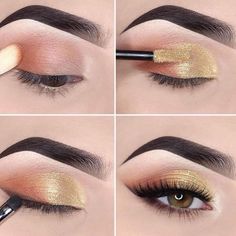 Beauty And The Beast Make Up Ideas, Bell Makeup Disney, Halloween Makeup Princess, Beauty And The Beast Make Up, Belle Makeup Look, Belle Makeup Disney, Belle Makeup Looks, Princess Belle Makeup, Recital Makeup