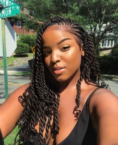 Flat Braids, Come Intrecciare, Tumblr Hair, Braids Hairstyles Pictures