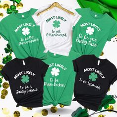 Funny Green T-shirt With Slogan, Novelty Letter Print Tops As Gift, Green Crew Neck Novelty Top, Novelty Tops With Funny Text For Gifts, Novelty Tops With Funny Text As Gift, Funny Green Tops With Letter Print, Funny Green Top With Letter Print, Funny Green Crew Neck Shirt, Green Funny Tops With Text