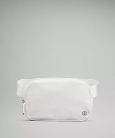 Everywhere Belt Bag | Women's Bags,Purses,Wallets | lululemon Lululemon Bags, Lululemon Everywhere Belt Bag, Everywhere Belt Bag, Festival Bag, White Belt, Water Repellent Fabric, White Bag, Bag Straps